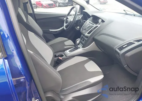 2012 Ford Focus Se z USA, uszkodzony, nr VIN 1FAHP3F29CL425895